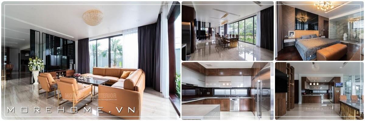  Thi công nội thất biệt thự hiện đại